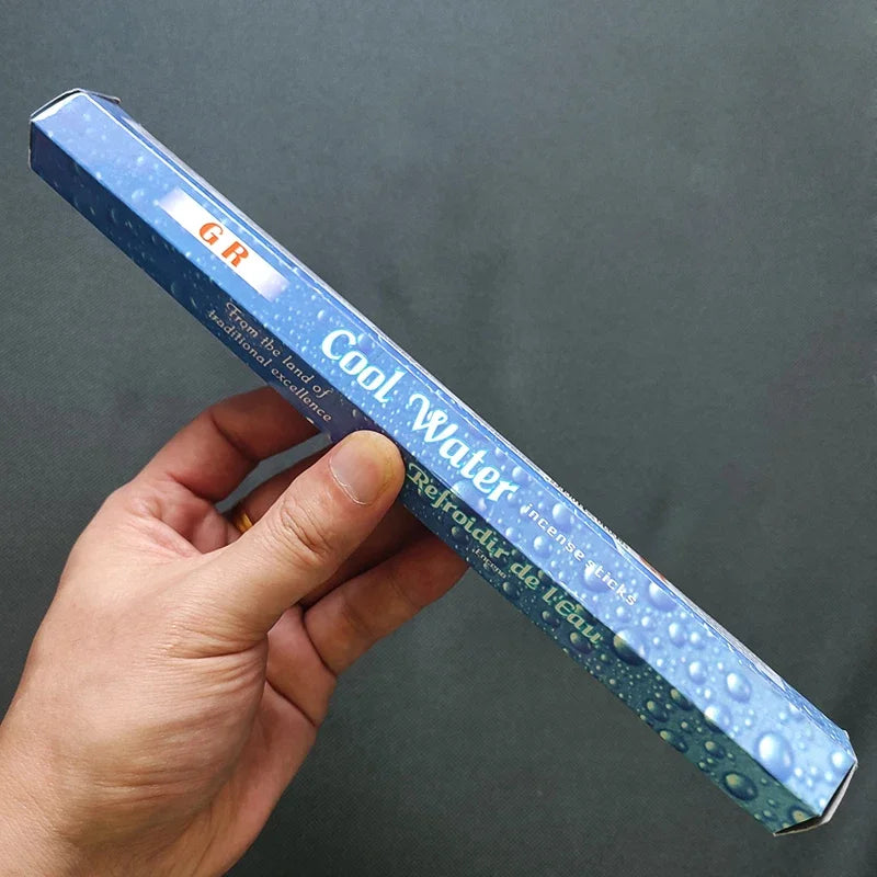 20 Sticks Indian Incense – White Sage, Lavender, Sea Breeze & More for Meditation & Yoga